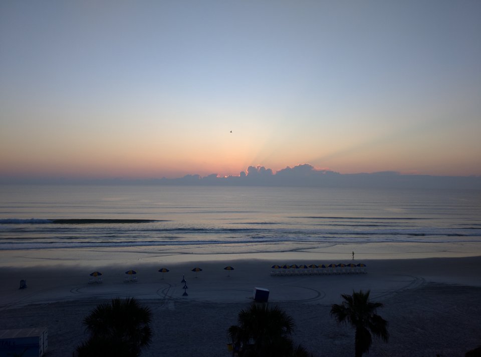 The Atlantic Beach at Sunrise