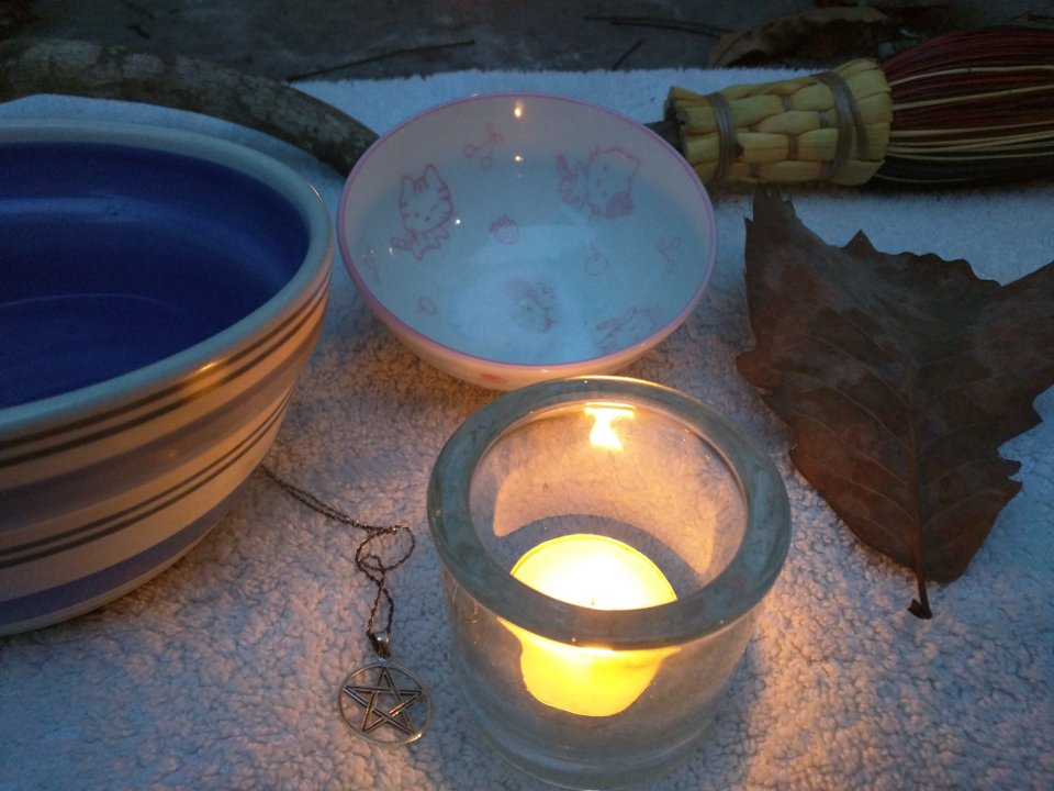 Ritual Altar